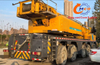 Used XCMG 220-ton all-terrain XCA220L7 truck crane manufactured in 2019.