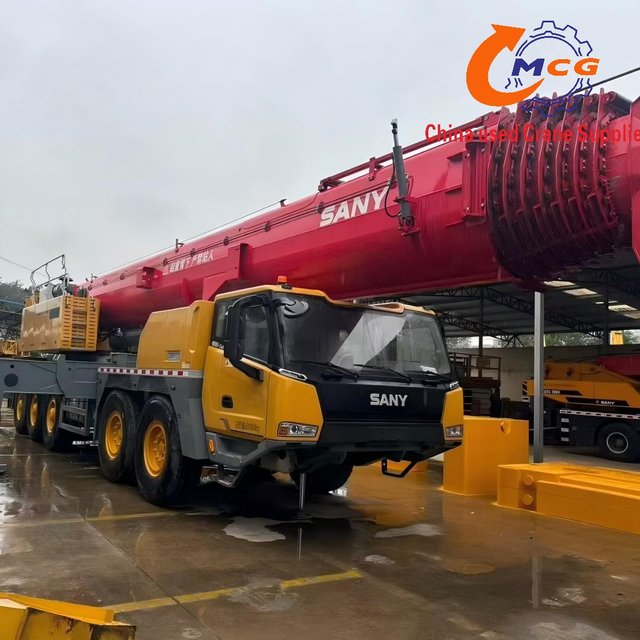 Brand new 2025 Sany 200-ton STC2000C8-8 used truck crane