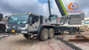 For sale: 2023 Zoomlion 100-ton 6-section boom used truck crane