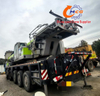 2021 Zoomlion 200-ton 7-section all-terrain used truck crane with superior performance