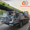 Reliable 2021 Zoomlion 25-ton 5-section boom used truck crane, reasonably priced.