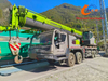 High-Value 2021 Zoomlion 35-Ton Ztc350h5 Used Truck Crane for Sale.