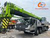 High-quality Zoomlion 50-ton ZTC500H5-2 truck crane, manufactured in 2023.