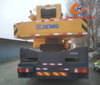 Used XCMG 40-Ton Truck Crane Manufactured in 2020, in Good Condition.