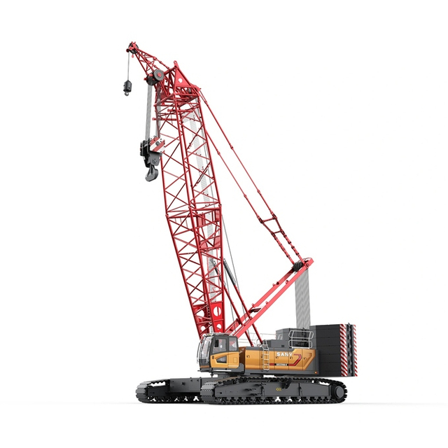 Crawler cranes