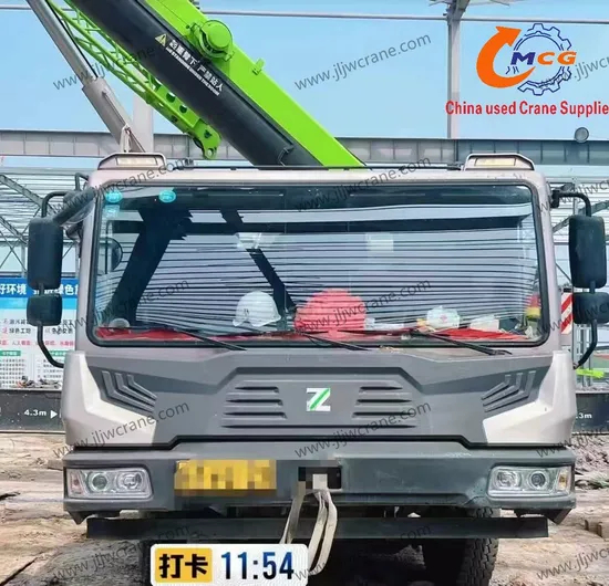 Cost-Effective Second-Hand Crane 2020 Zoomlion 25 Ton Crane