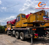 Used 2020 San Y Mobile Crane - 25 Ton All Terrain Truck