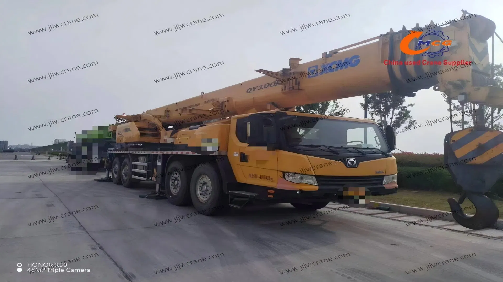 Affordable 2018 Xc Mg 75 Ton Truck Crane - Excellent Condition