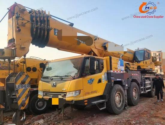 Affordable 2019 Xc Mg Truck Crane 80 Ton in Excellent Condition