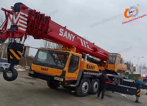 22-Year-Old Second-Hand Sany 750t, in Very Good Condition, Almost Original, Only Tens of Thousands of Kilometers, Few Working Hours, Good Price,