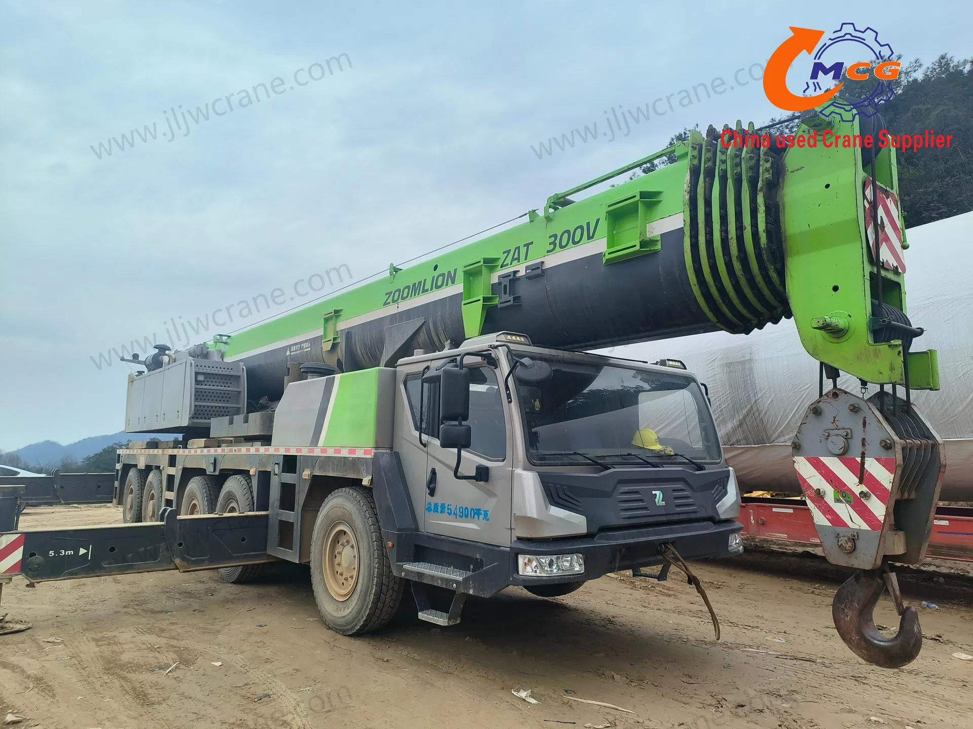 Used Truck Crane 2020 Zoomlion Zat130V All-Terrain Crane Truck-Mounted Crane Concrete Pump Truck Crawler Crane Rotary Drilling Rig Construction Machinery