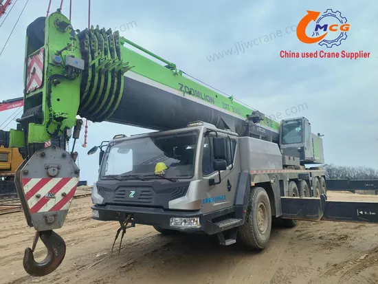 Used Truck Crane 2020 Zoomlion Zat130V All-Terrain Crane Truck-Mounted Crane Concrete Pump Truck Crawler Crane Rotary Drilling Rig Construction Machinery