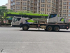 Cheap 2021 Zoomlion 25 Ton Used Truck Crane - in Good Condition