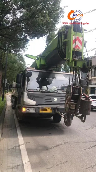 Affordable 2021 Zoomlion 35 Ton Used Truck Crane - in Good Condition