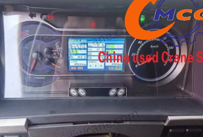 Reliable 95ton Zoom Lion Used Truck Crane for Sale, 2021 Model