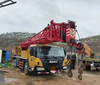 Good Used Crane 2019 Stc 25 Ton San Y Truck Crane