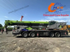 Cost-Effective 2021 Zoomlion 80t Used Truck Crane - in Good Condition