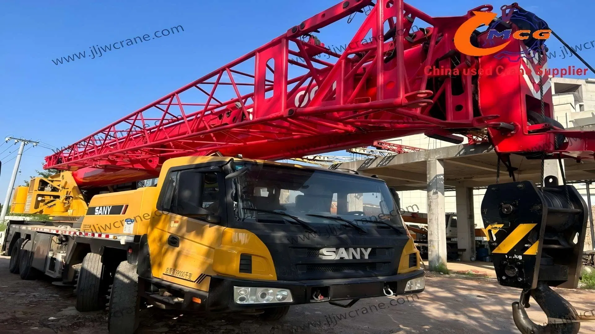 2020 Stc40t SA Ny All Terrain Crane Truck Crane Second Hand Mobile Crane