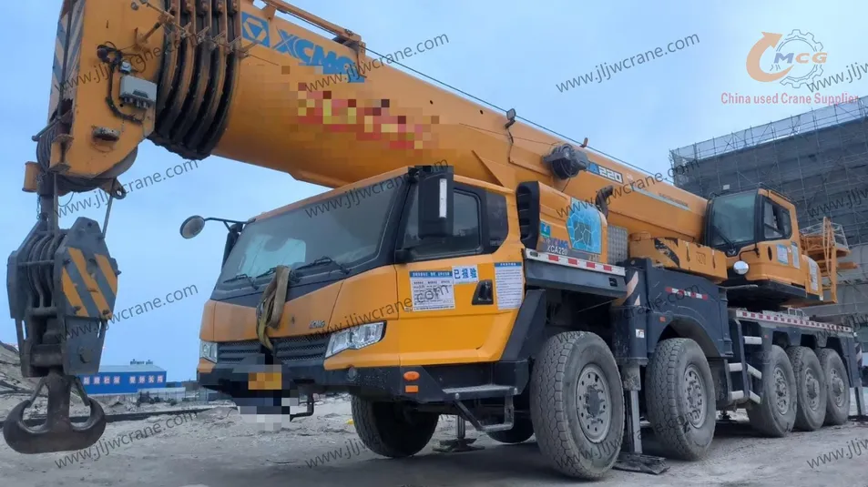 Affordable 2023 Xc Mg 95 Ton Used Truck Crane - in Good Condition