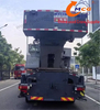 Used Zoomlion Ztc130 Ton Truck Crane for Construction Projects