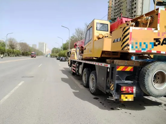 High Quality Second Hand Crane 2019 SA Ny Stc 25 Ton Truck Crane Crawler Crane