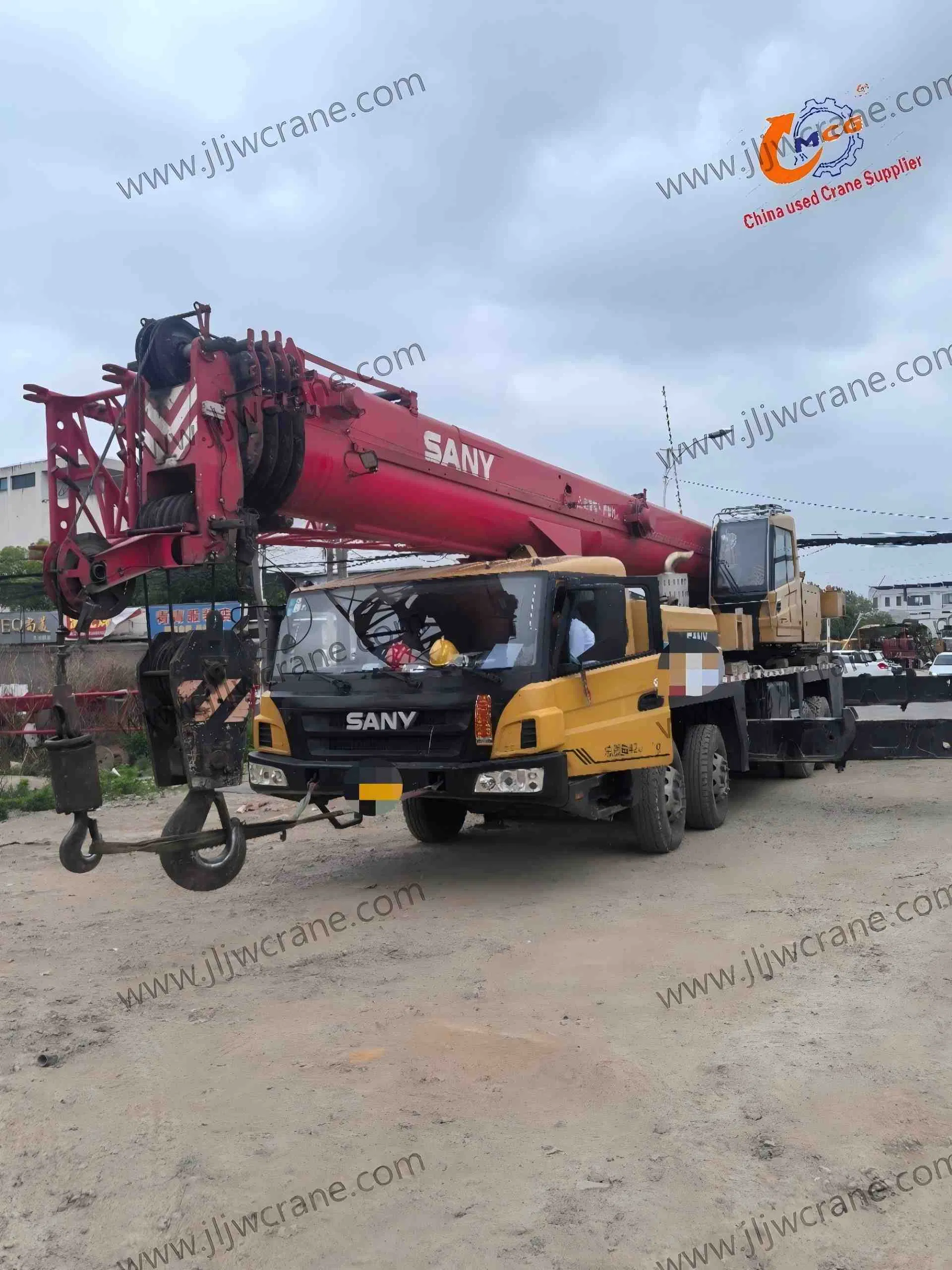 Sany 500e5 Crane July 2020 Model with 45.5m Boom