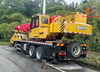 Used Truck Crane High-Performance 2022 25ton Mobile Truck Crane for Sale