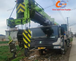 High-Quality 50 Ton Zoom Lion Used Truck Crane Available