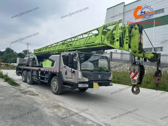 High Quality 2020 Zoomlion 25 Ton Used Truck Crane - in Good Condition