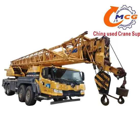 Affordable 2017 Xc Mg 80 Ton Used Truck Crane - in Good Condition