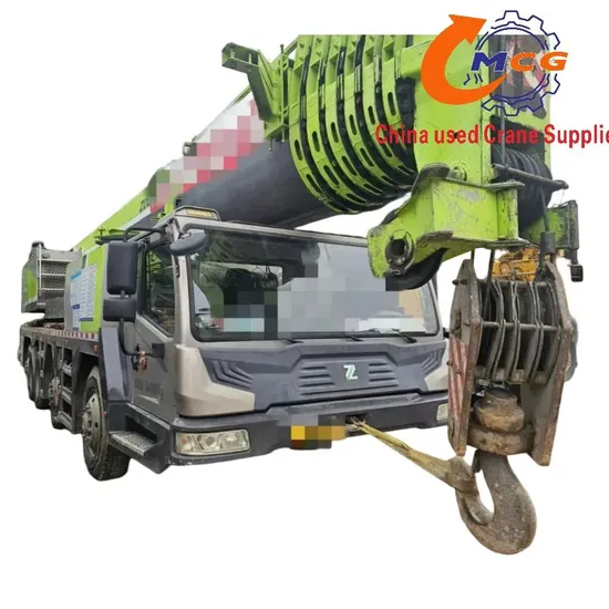 Editaffordable 2018 Zoom Lion 110 Ton Used Truck Crane - in Good Condition