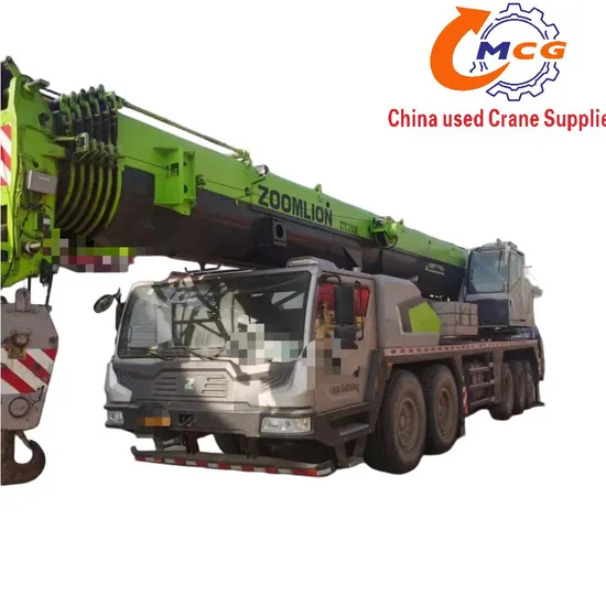 Cost-Effective 2020 Zoomlion 95t Used Truck Crane - in Good Condition