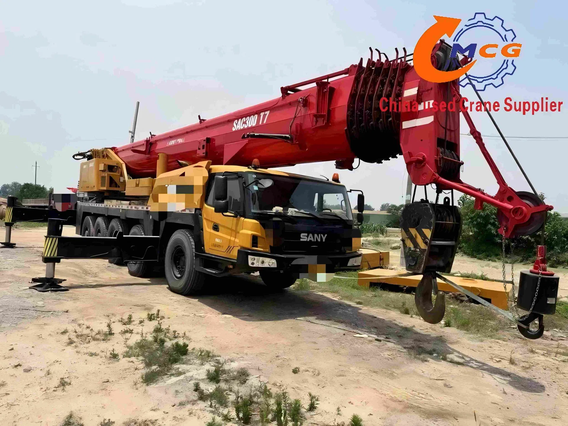 Used Crane 2019 Stc130 Ton San Y All Terrain Crane Truck Crane Used Mobile Crane