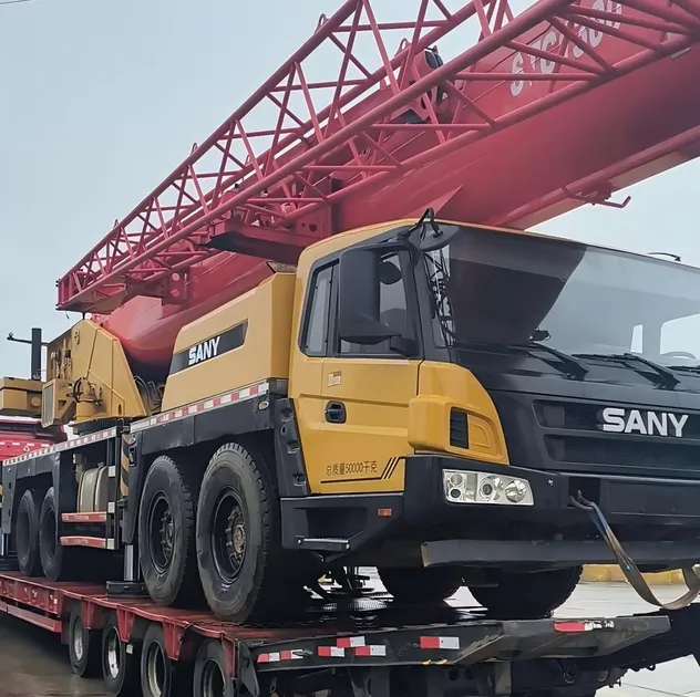 Nearly New Crane 2024 Zoomlion 100 Tons Second Hand Crane Mobile Crawler Crane