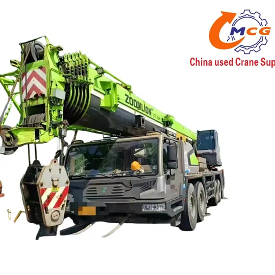 Affordable 2020 Zoomlion 80 Ton Used Truck Crane - in Good Condition