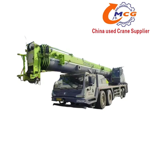 Affordable 2019 Zoomlion 80 Ton Used Truck Crane - in Good Condition