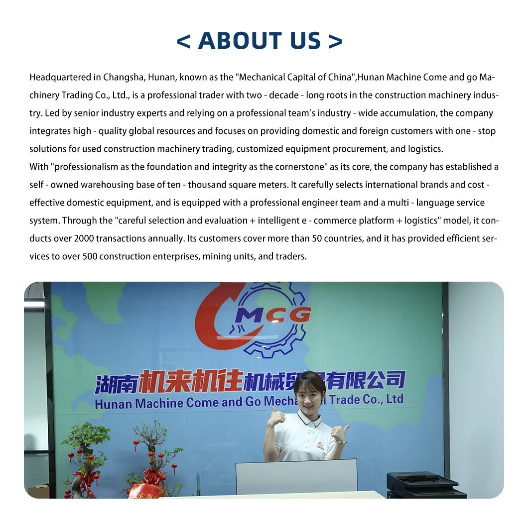 Hydraulic System Mobile Concrete Pump Construction Equipment Machinery Pump Truck