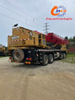 Reliable 2021 Sany 50-ton 5-section boom used truck crane in excellent condition