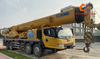 2021 XCMG 60-ton 6-section boom used truck crane in good condition at an affordable price