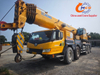 Reliable 2018 XCMG 80 ton 6-section boom used truck crane for sale in excellent condition