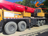 For Sale: 2021 Sany 100-ton 7-section boom truck crane, excellent condition.