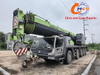 For Sale: Used 2021 Zoomlion 130-ton ZTC1300H8 truck crane, in good condition.