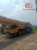 High-performance 2021 XCMG 75-ton 5-section boom used truck crane, inquiries welcome.