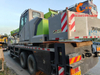 Reliable 2021 Zoomlion 25-ton 5-section boom used truck crane, reasonably priced.