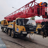 Used Sany 35-ton STC350C5-1 truck crane manufactured in 2022, in good condition.