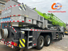 High-quality Zoomlion 50-ton ZTC500H5-2 truck crane, manufactured in 2023.