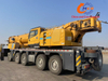 High-quality XCMG 2023 all-terrain 130-ton 8-section boom used truck crane