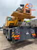 Premium 2021 XCMG 80-Ton Used Truck Crane