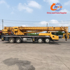 The 2025 model 100-ton 6-section boom Sany truck crane features superior performance