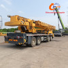 The 2025 model 100-ton 6-section boom Sany truck crane features superior performance